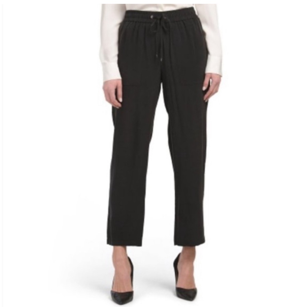 Theory 100% silk pants